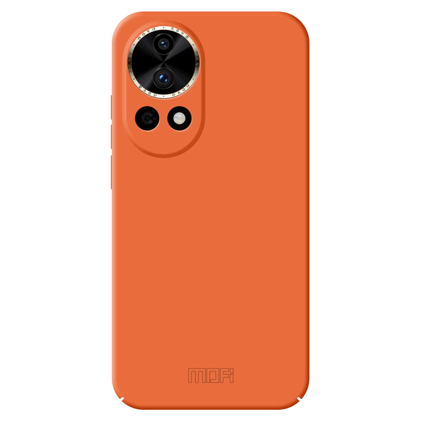 MOFI JK Qin Series For Huawei nova 12 5G Case Skin-Friendly Touch TPU+Acrylic Phone Cover MOFI JK Qin Series For Huawei nova 12 5G Case Skin-Friendly Touch TPU+Acrylic Phone Cover